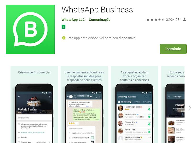 Como fazer WhatsApp comercial