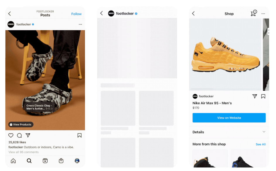 instagram business store ChatGuru